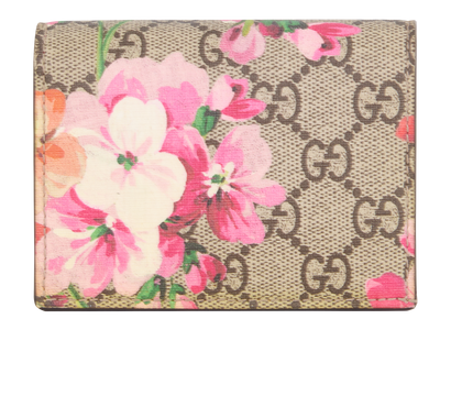 Gucci Blooms Card Wallet, front view
